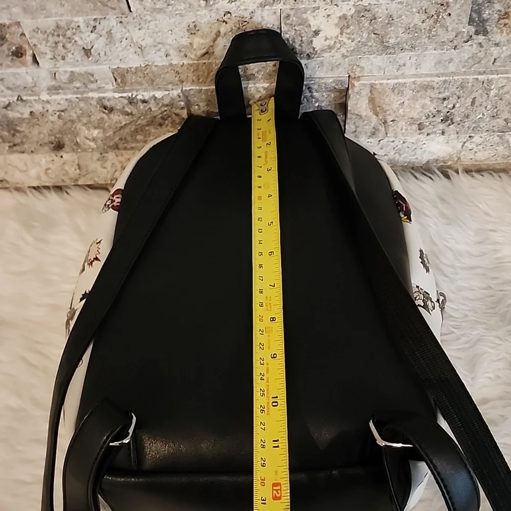 My Hero Academia White Character Print Mini Backpack